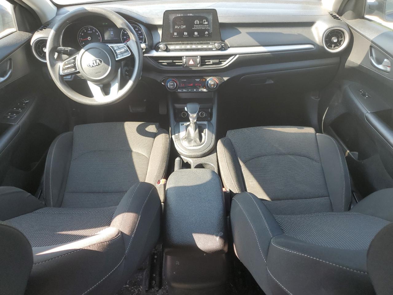 2019 Kia Forte Fe VIN: 3KPF24AD7KE109854 Lot: 69271495