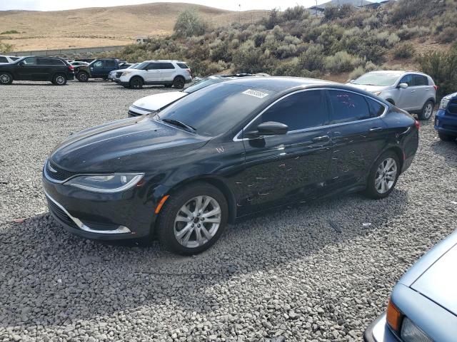 Sedans CHRYSLER 200 2015 Czarny