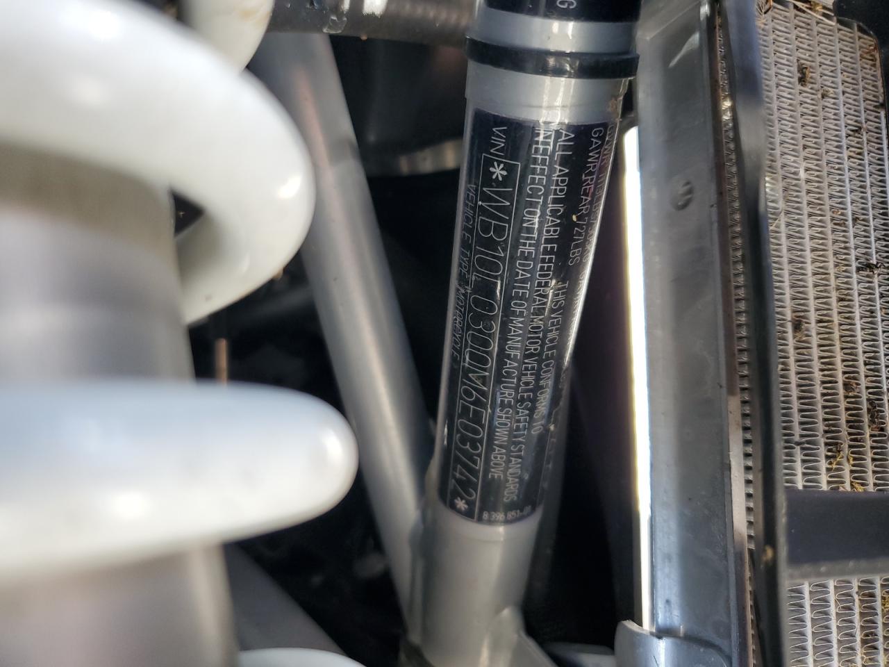 2021 BMW R 1250 Rt VIN: WB10L0300M6E03742 Lot: 67325495