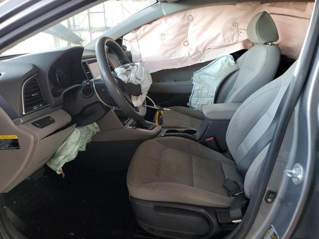  HYUNDAI ELANTRA 2017 Gray