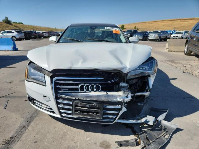  AUDI A8 2012 Biały