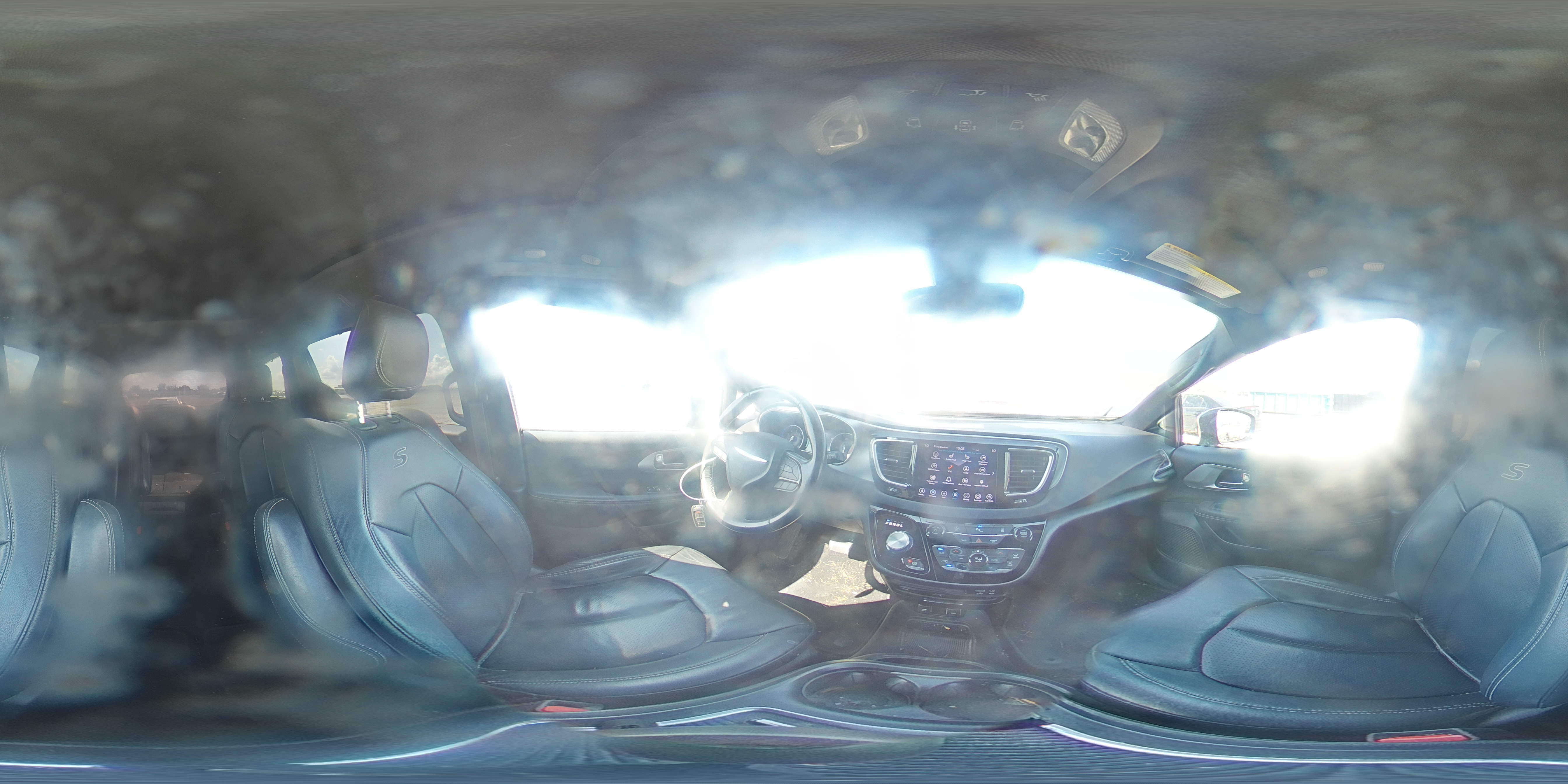 2020 Chrysler Pacifica Touring L Plus VIN: 2C4RC1EG6LR234373 Lot: 68199485