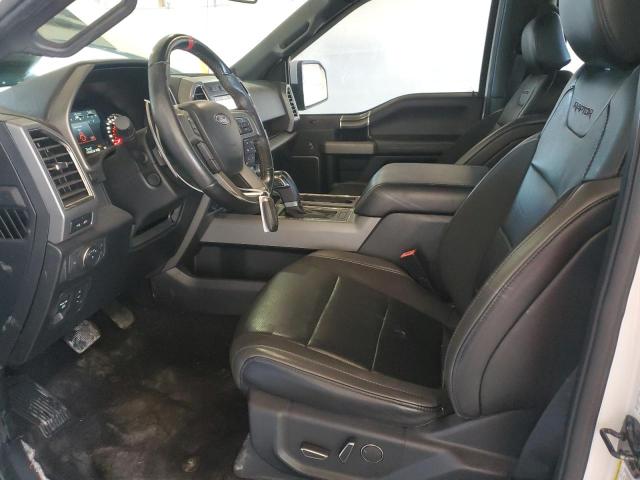  FORD F150 2019 White