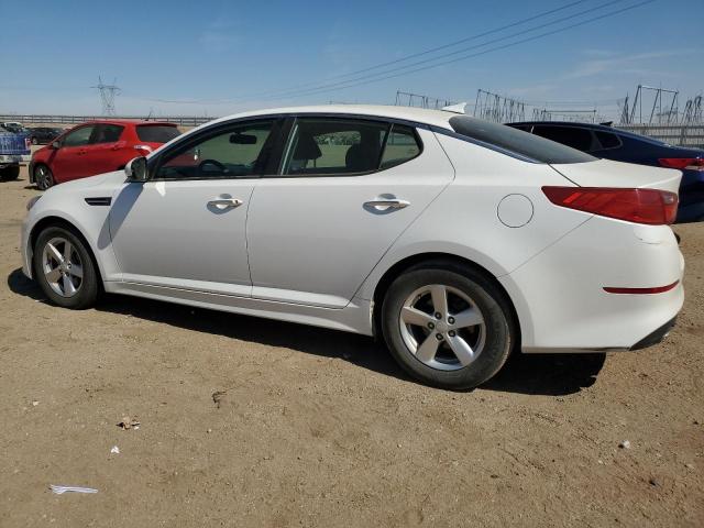  KIA OPTIMA 2015 White