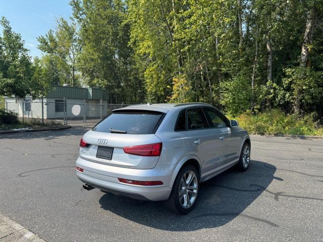  AUDI Q3 2018 Silver