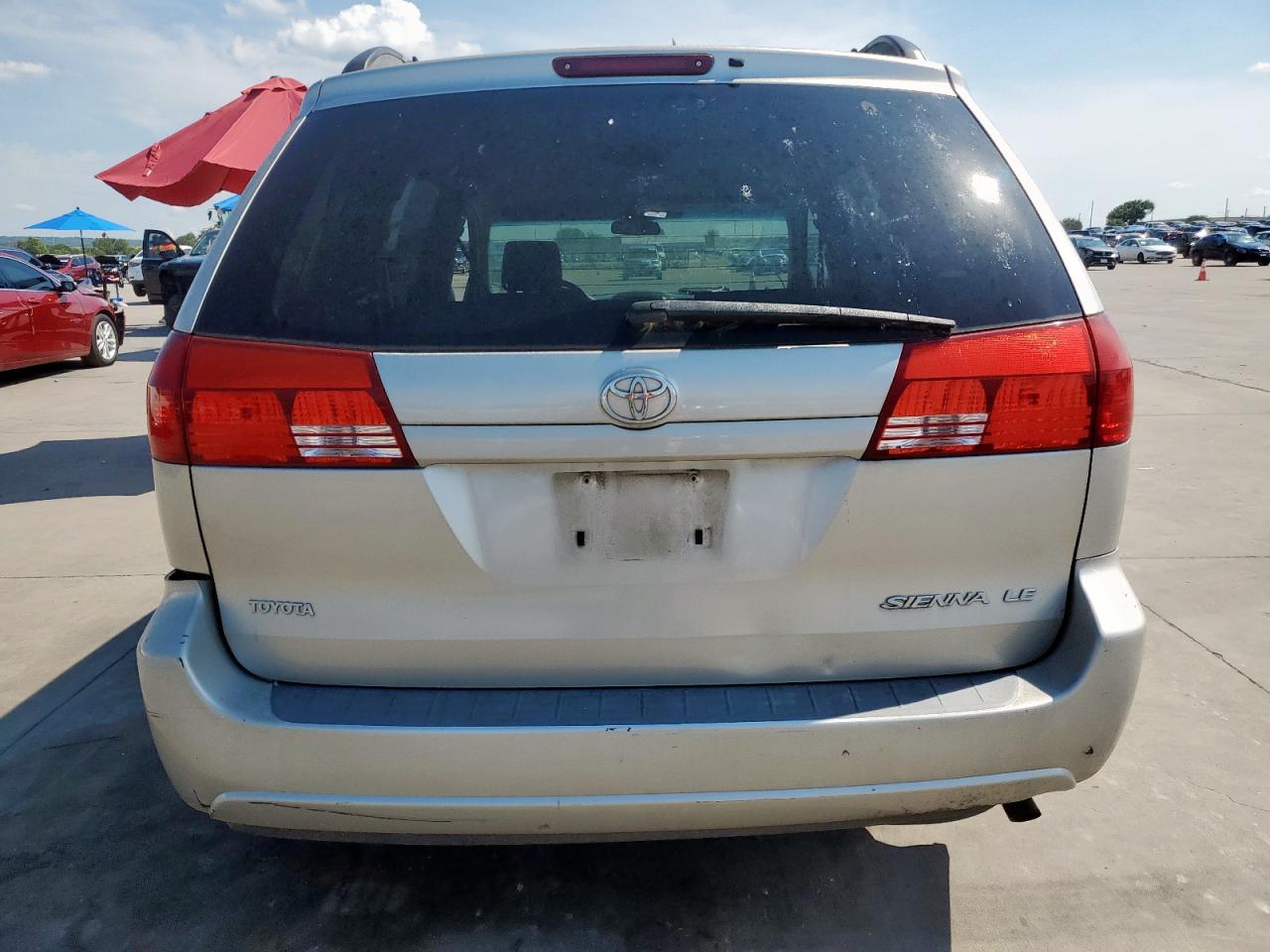 2004 Toyota Sienna Ce VIN: 5TDZA23C54S195716 Lot: 68136655