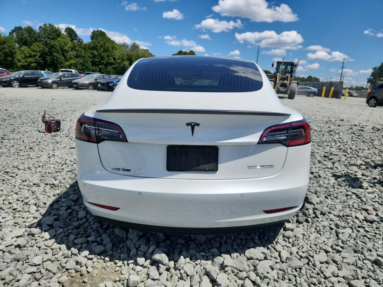 2020 Tesla Model 3 VIN: 5YJ3E1EC7LF603282 Lot: 70513465