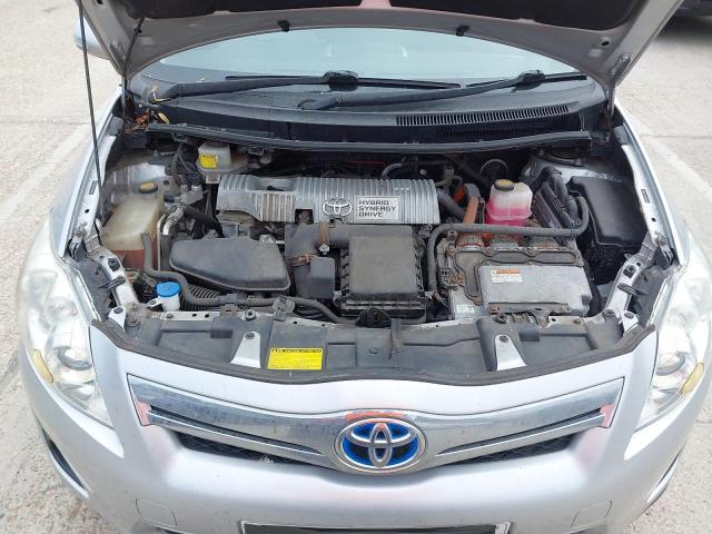 2012 TOYOTA AURIS HYBR