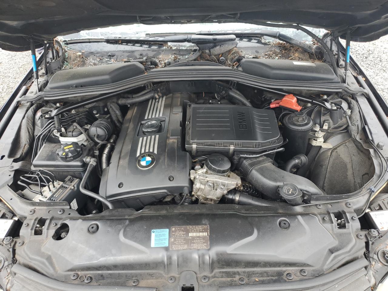 2010 BMW 535 I VIN: WBANW1C55AC167470 Lot: 67994535