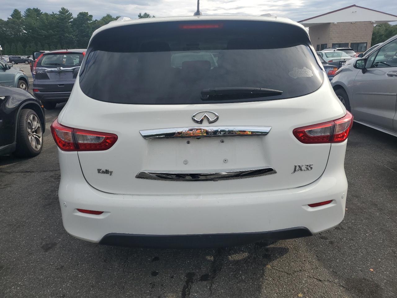 2013 Infiniti Jx35 VIN: 5N1AL0MM6DC303499 Lot: 70119915