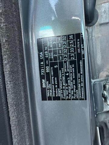 1981 BMW 733 I  