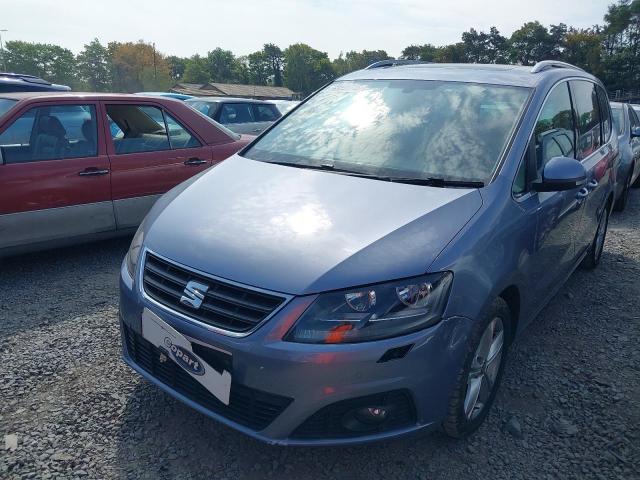 2018 SEAT ALHAMBRA X for sale at Copart WOLVERHAMPTON
