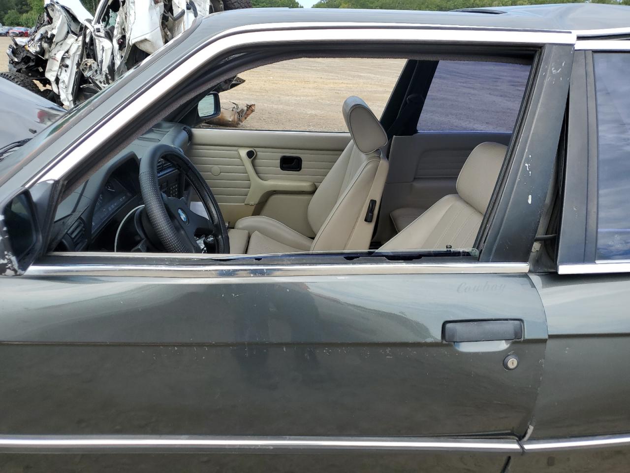 1986 BMW 325 E VIN: WBAAB5400G9633493 Lot: 69606935