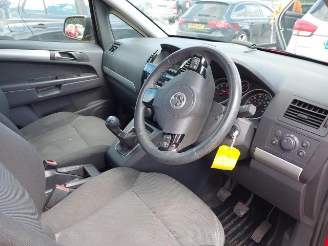 2013 VAUXHALL ZAFIRA EXC