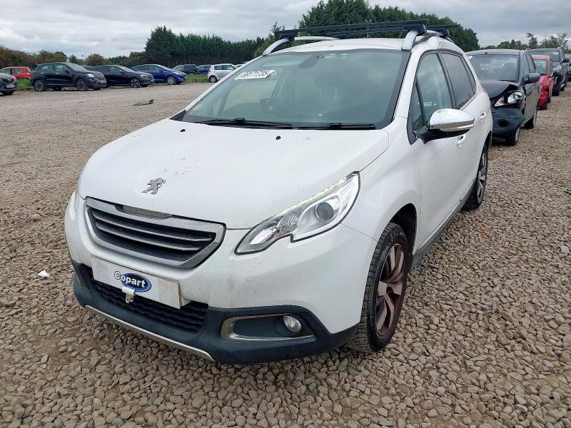 2015 PEUGEOT 2008 ALLURE BLUE HDI S/S  for sale at Copart WISBECH