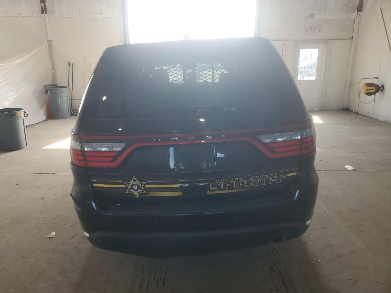 2021 Dodge Durango Pursuit VIN: 1C4RDJFG2MC662060 Lot: 69851555