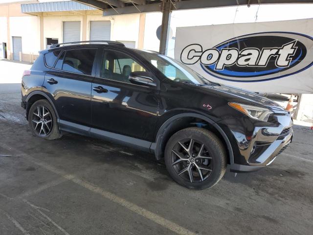  TOYOTA RAV4 2018 Черный