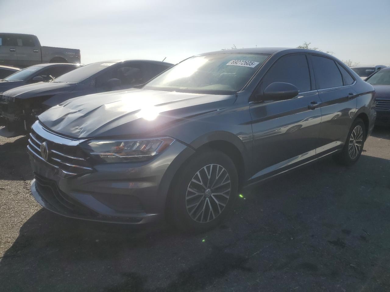 2020 Volkswagen Jetta S grey null gasoline 3VWC57BU9LM083420 photo #1