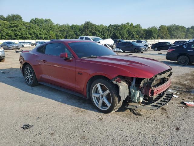Coupet FORD MUSTANG 2016 Maroon