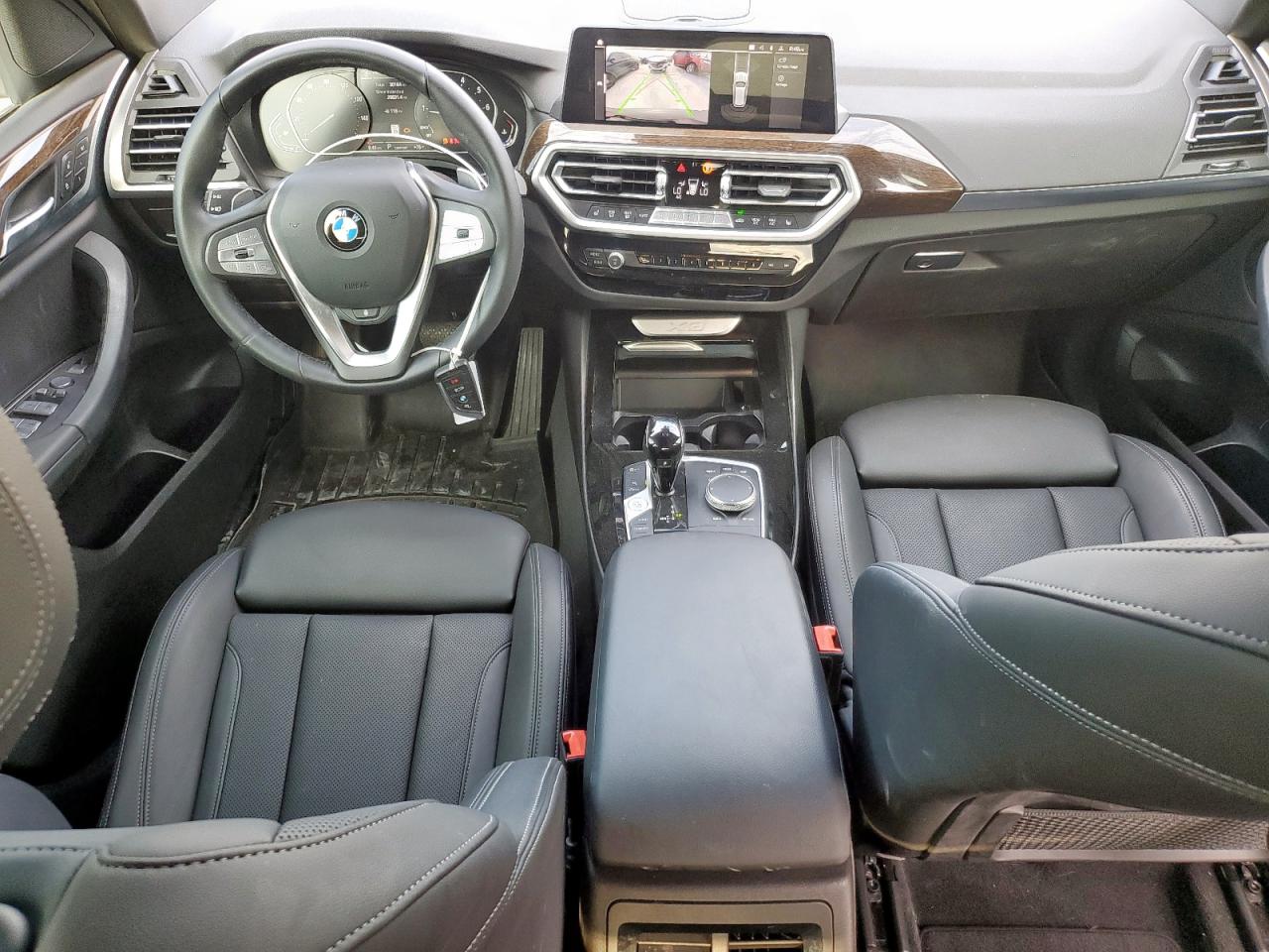2022 BMW X3 Sdrive30I VIN: 5UX43DP09N9J96754 Lot: 69581335