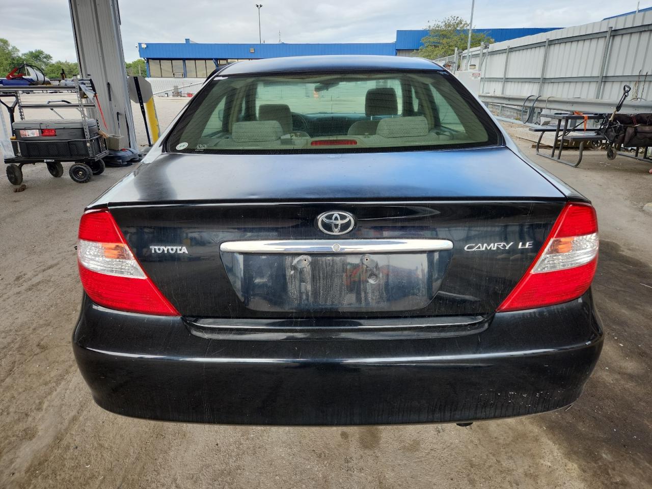 2004 Toyota Camry Le VIN: 4T1BE32K14U362696 Lot: 69922585