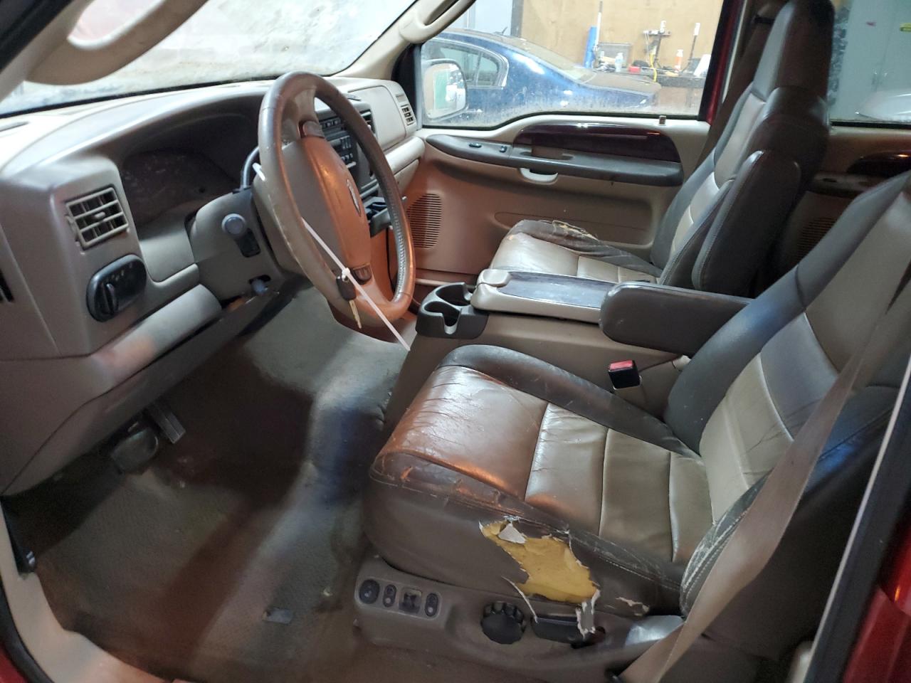 2003 Ford Excursion Eddie Bauer VIN: 1FMNU45S03ED68015 Lot: 69443285