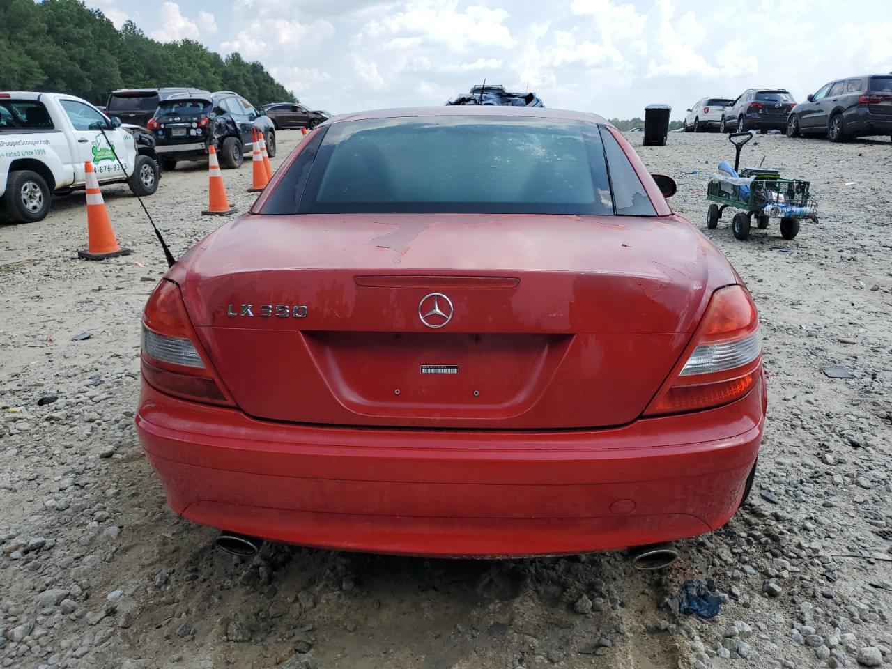 2005 Mercedes-Benz Slk 350 VIN: WDBWK56F45F053896 Lot: 68727115