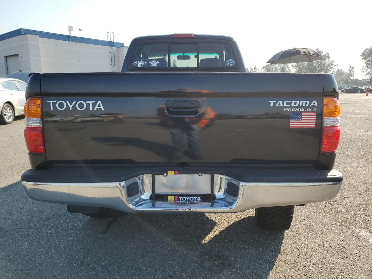 2002 Toyota Tacoma Xtracab Prerunner VIN: 5TESM92N52Z079713 Lot: 67777265