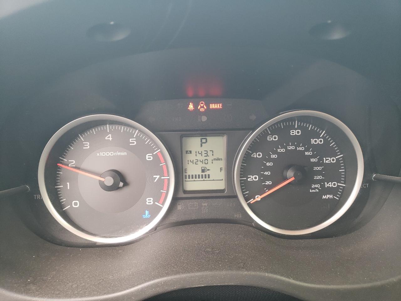 2015 Subaru Forester 2.5I Premium VIN: JF2SJADC2FH400167 Lot: 70340175