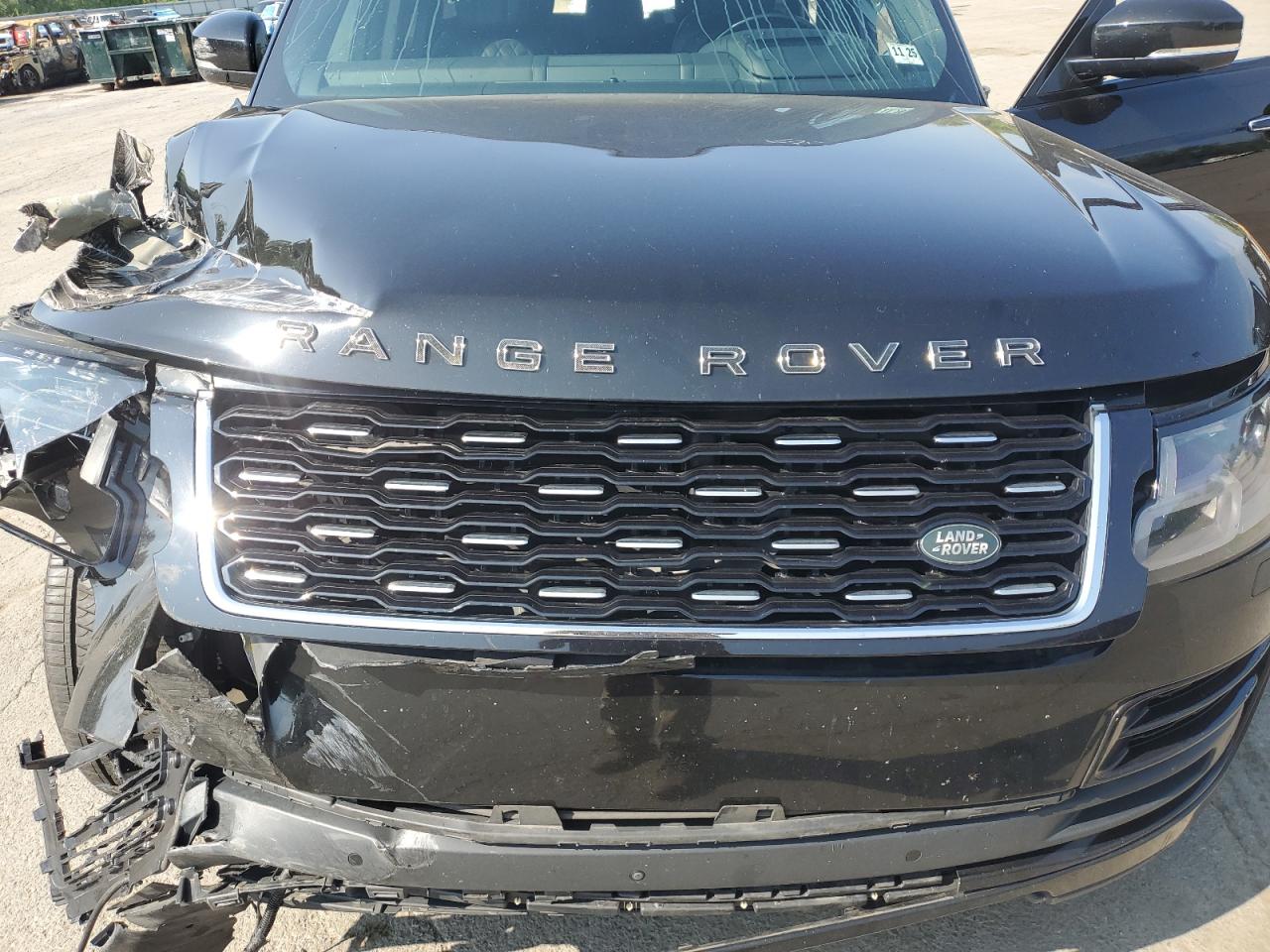 2021 Land Rover Range Rover Sv Autobiography Dynamic VIN: SALGW2RE3MA418083 Lot: 69062585
