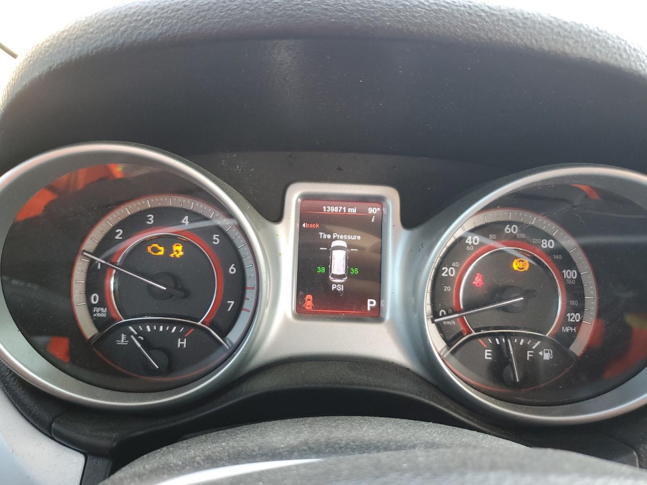 2012 Dodge Journey Se VIN: 3C4PDCABXCT203778 Lot: 69463475