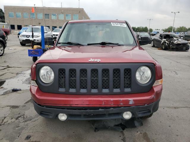  JEEP PATRIOT 2016 Красный