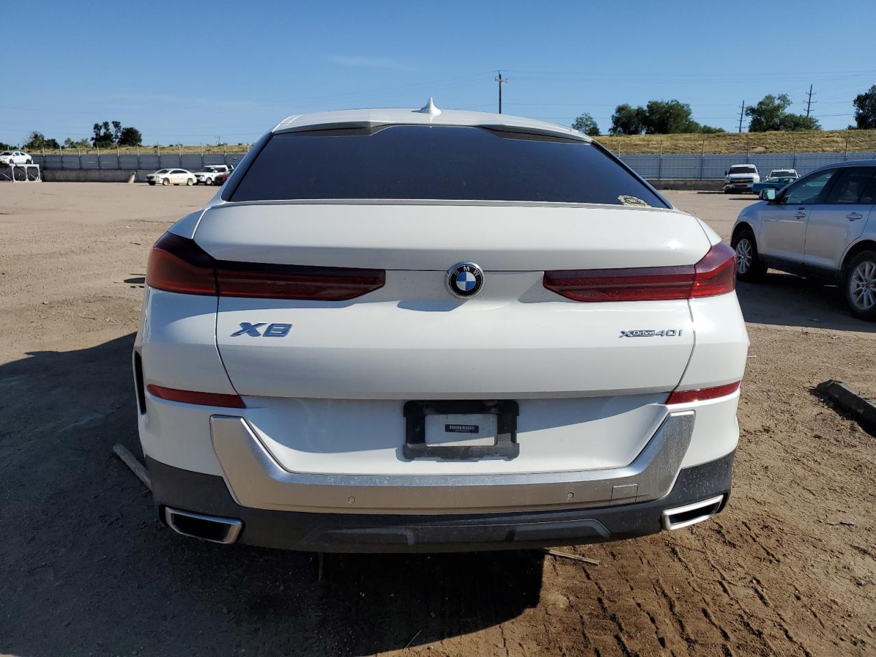 2020 BMW X6 xDrive40I VIN: 5UXCY6C09L9C52013 Lot: 68259015