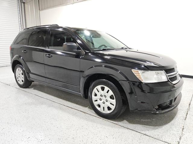  DODGE JOURNEY 2018 Черный
