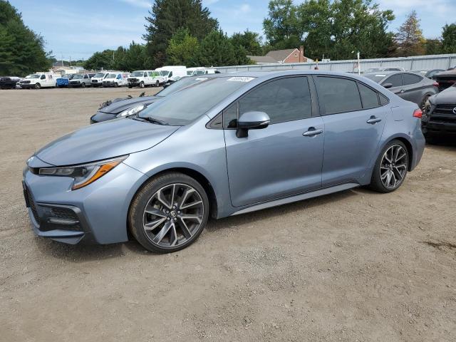  TOYOTA COROLLA 2020 Синий