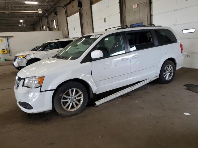 2015 DODGE GRAND CARAVAN SXT   à vendre chez Copart MN - MINNEAPOLIS