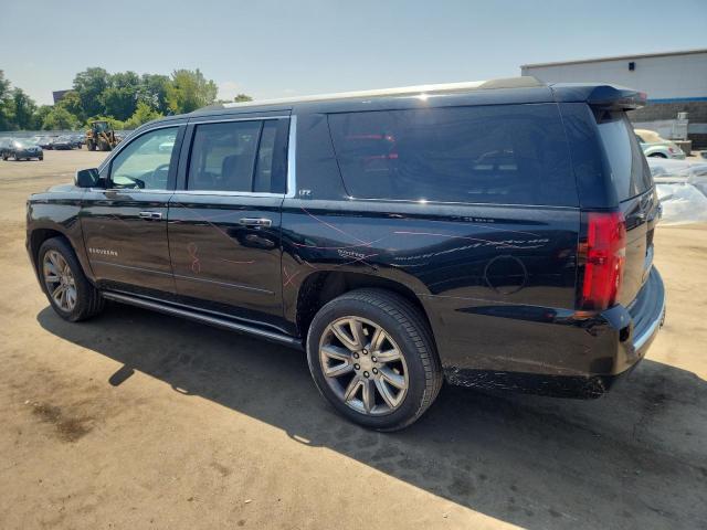  CHEVROLET SUBURBAN 2016 Черный