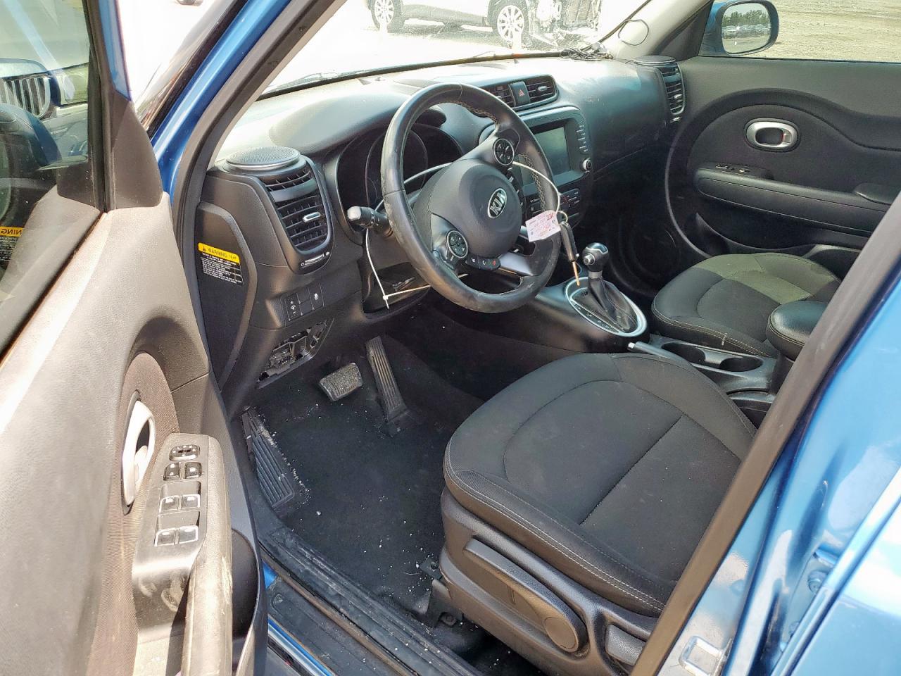 2019 Kia Soul + VIN: KNDJP3A5XK7650878 Lot: 69688695