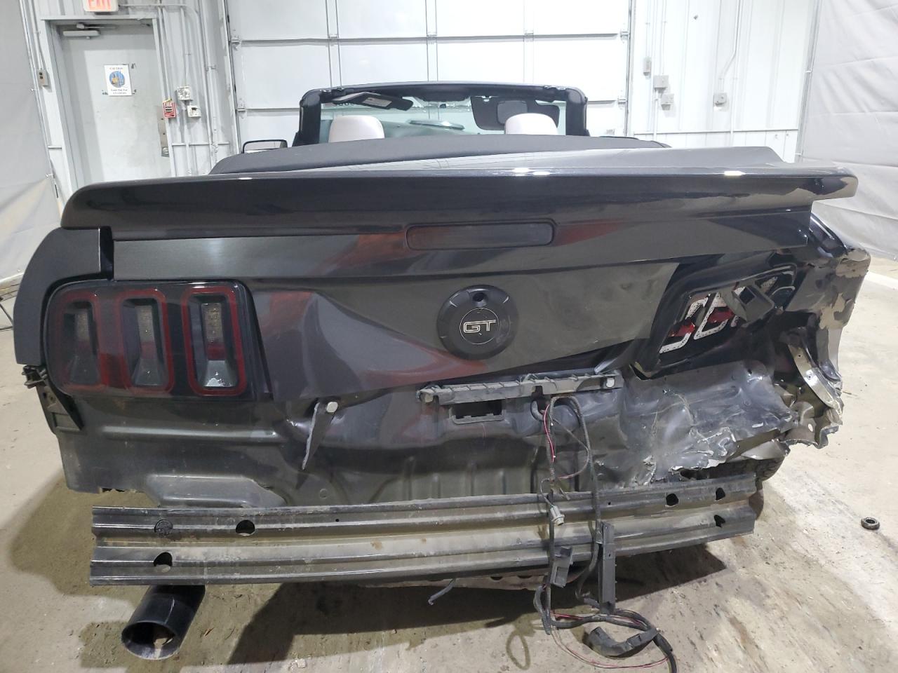 2007 Ford Mustang Gt VIN: 1ZVFT85H575218167 Lot: 67888855