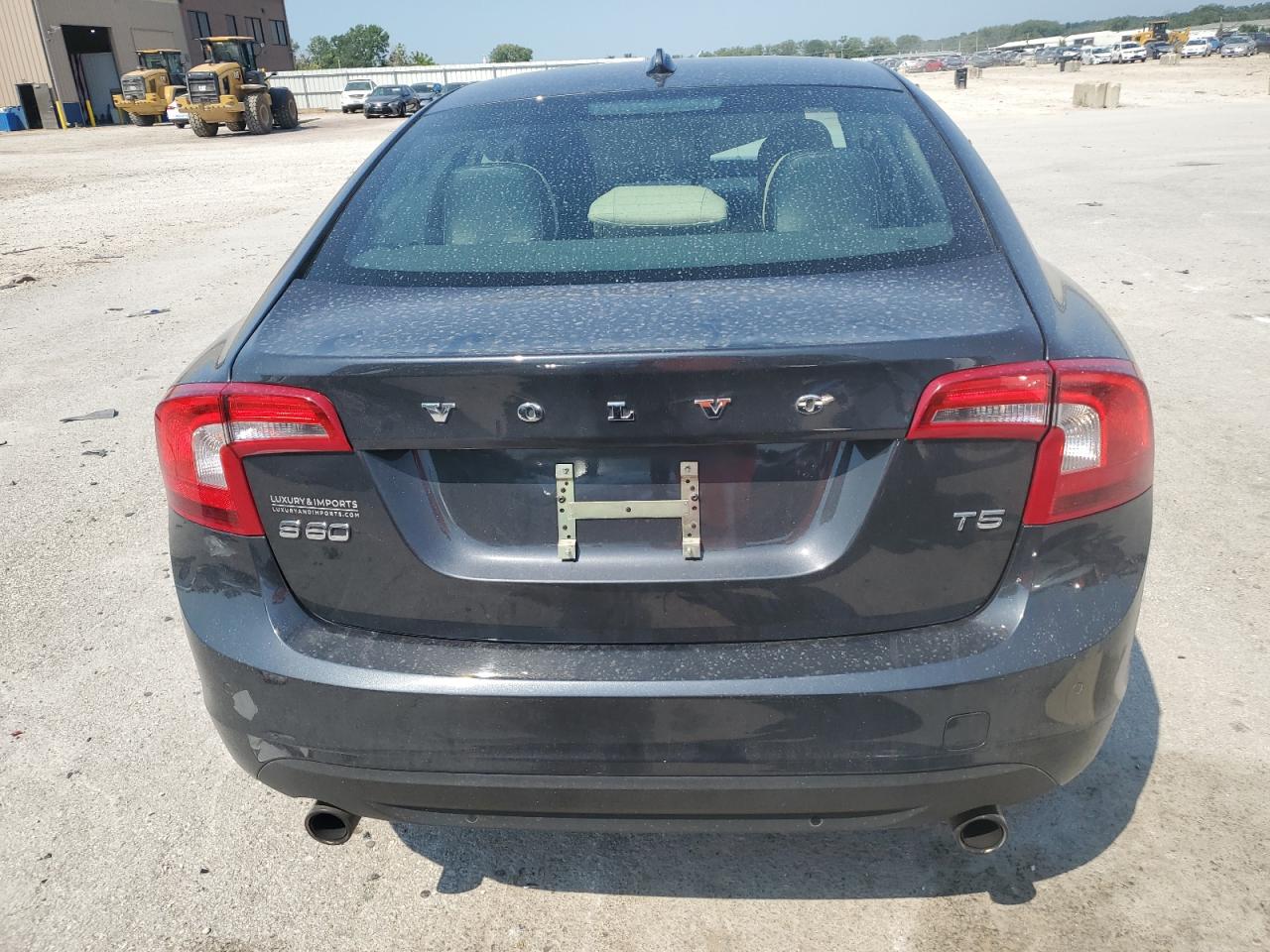 2012 Volvo S60 T5 VIN: YV1622FS0C2142893 Lot: 68221935