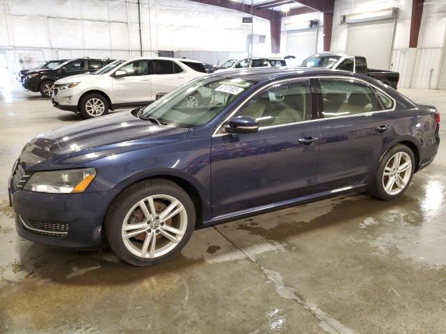  VOLKSWAGEN PASSAT 2015 Granatowy