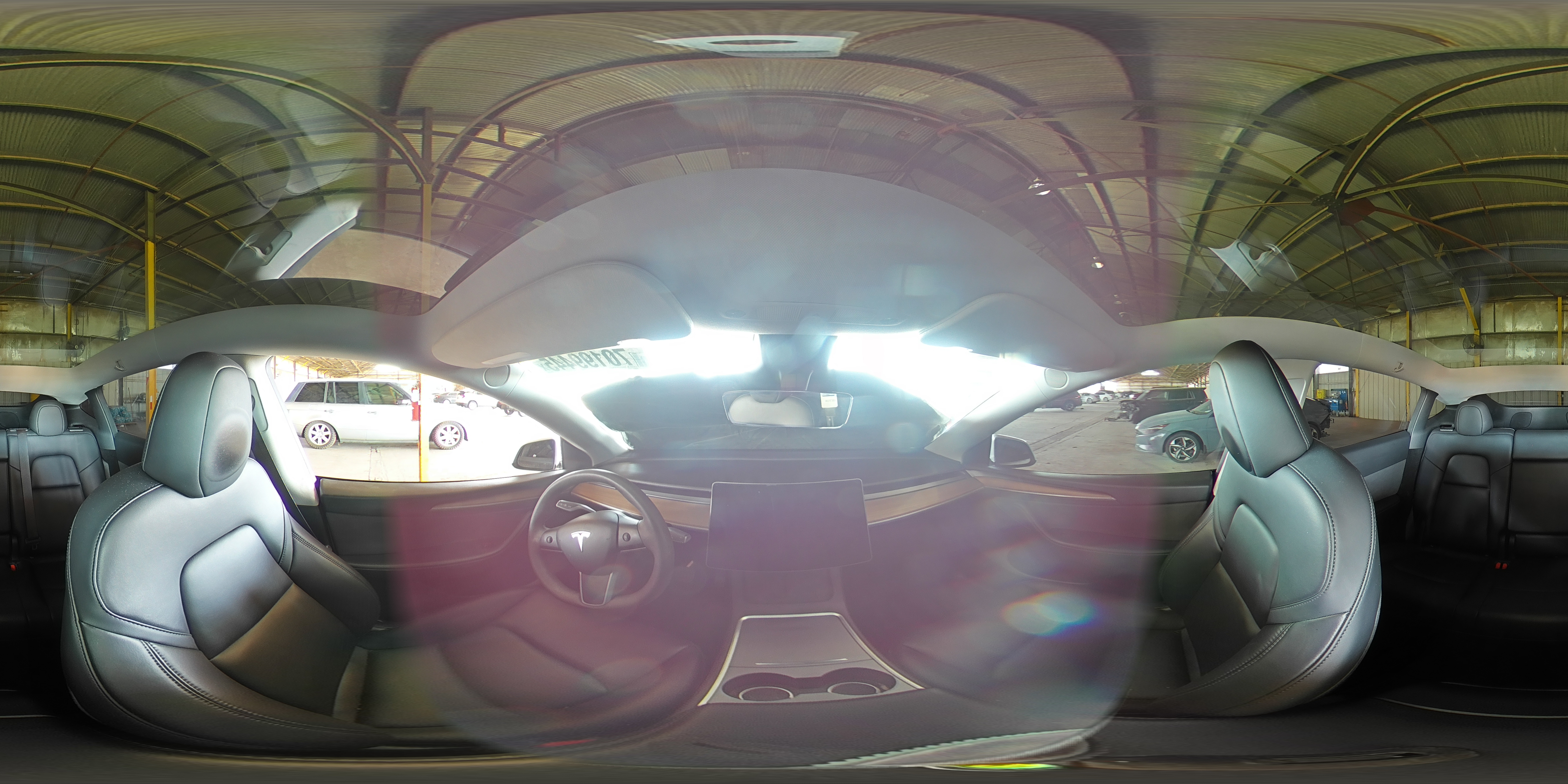 2024 Tesla Model Y VIN: 7SAYGDED7RF103614 Lot: 70199445