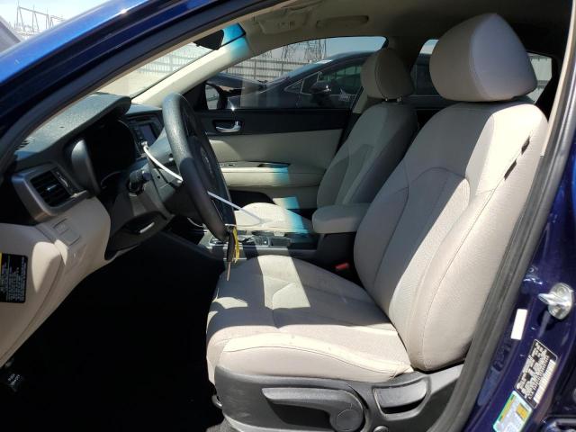  KIA OPTIMA 2016 Синий
