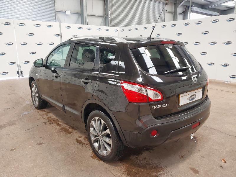 2011 NISSAN QASHQAI TEKNA CVT 2.0 TEKNA 5DR CVT