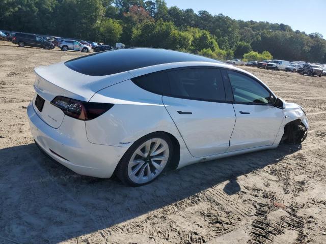  TESLA MODEL 3 2022 White
