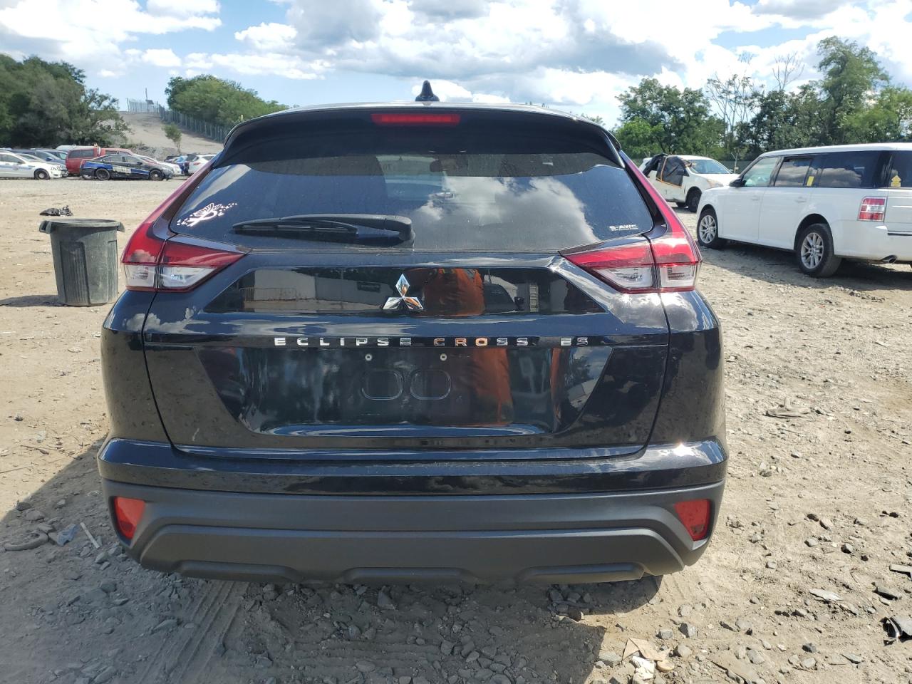 2022 Mitsubishi Eclipse Cross Es VIN: JA4ATUAA9NZ047082 Lot: 70147695