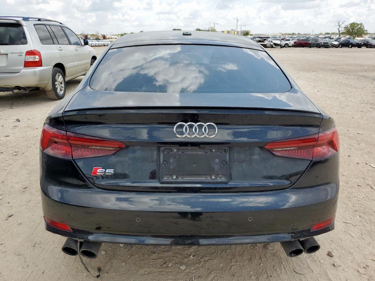 2018 Audi S5 Prestige VIN: WAUC4CF5XJA019752 Lot: 70556625