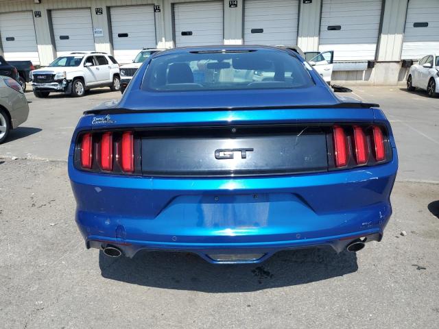 Купе FORD MUSTANG 2017 Синий