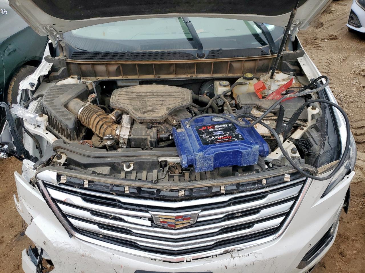 2019 Cadillac Xt5 Luxury VIN: 1GYKNCRS8KZ213898 Lot: 70196445