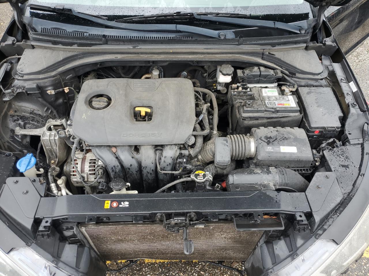 2019 Hyundai Elantra Se VIN: KMHD74LFXKU783033 Lot: 70193185